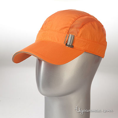 Бейсболка Maxval, цвет цвет оранжевый