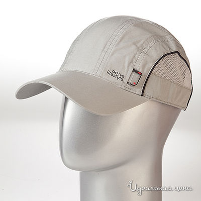 Бейсболка Maxval, цвет цвет светло-серый