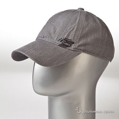 Бейсболка Maxval, цвет цвет светло-серый