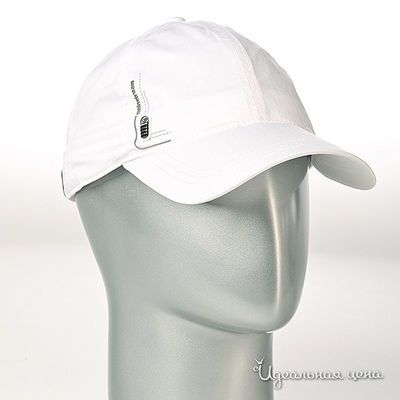 Бейсболка Maxval, цвет цвет белый