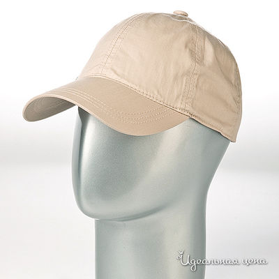 Бейсболка Maxval, цвет цвет светло-бежевый