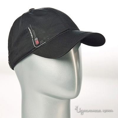 Бейсболка Maxval, цвет цвет черный