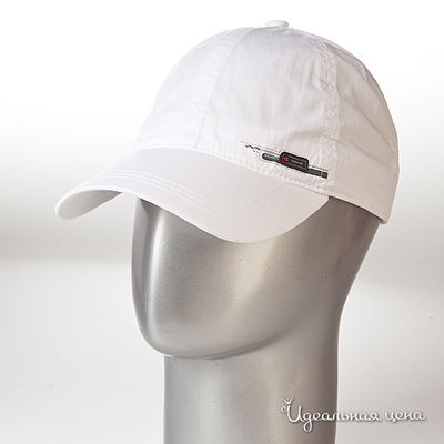 Бейсболка Maxval, цвет цвет белый