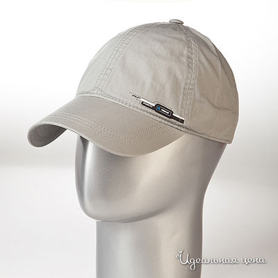 Бейсболка Maxval, цвет цвет светло-серый