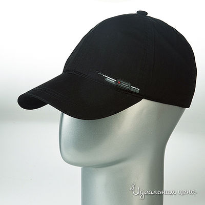 Бейсболка Maxval, цвет цвет черный