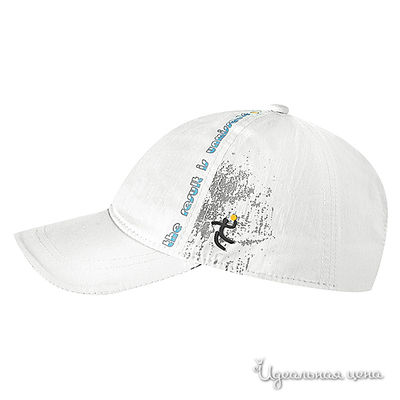 Бейсболка Maxval, цвет цвет белый