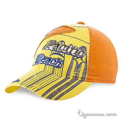 Бейсболка Maxval, цвет цвет желтый