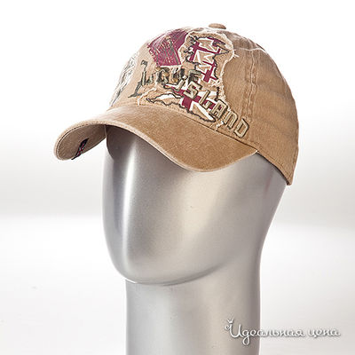 Бейсболка Maxval, цвет цвет бежевый