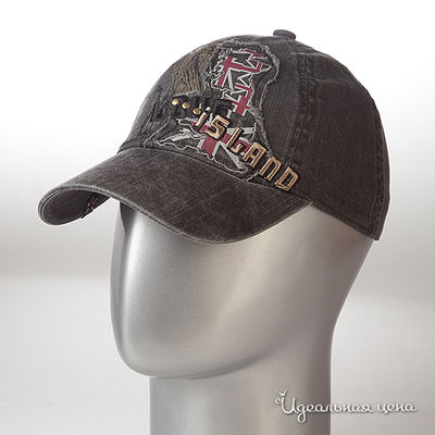 Бейсболка Maxval, цвет цвет черный