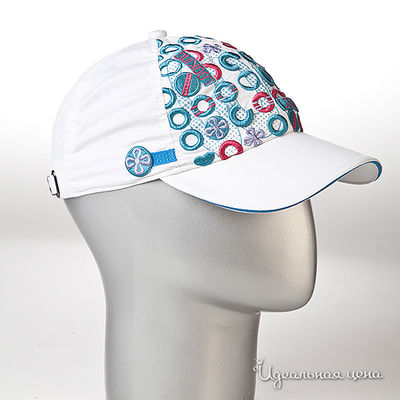 Бейсболка Maxval, цвет цвет белый