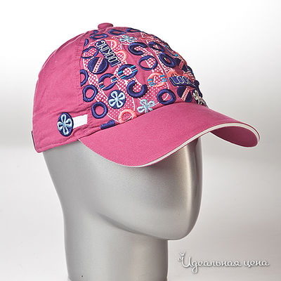 Бейсболка Maxval, цвет цвет розовый