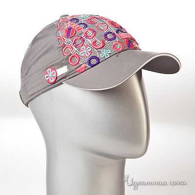 Бейсболка Maxval, цвет цвет серый