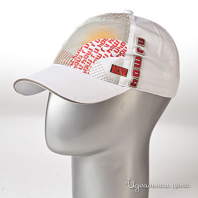 Бейсболка Maxval, цвет цвет белый