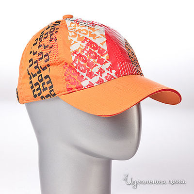 Бейсболка Maxval, цвет цвет оранжевый