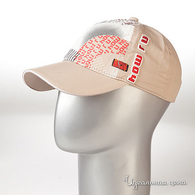 Бейсболка Maxval, цвет цвет светло-бежевый