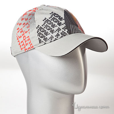 Бейсболка Maxval, цвет цвет светло-серый