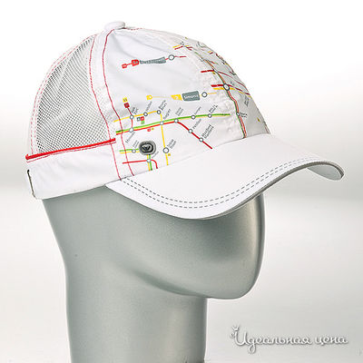 Бейсболка Maxval, цвет цвет белый