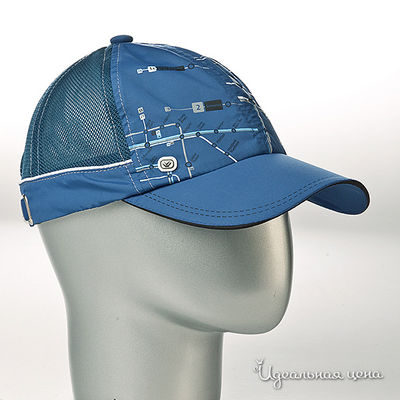 Бейсболка Maxval, цвет цвет синий