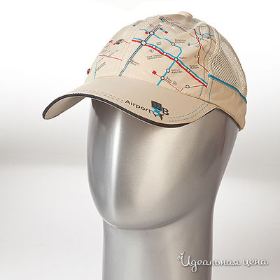 Бейсболка Maxval, цвет цвет светло-бежевый