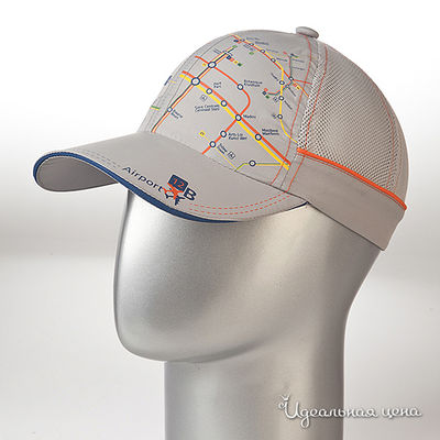 Бейсболка Maxval, цвет цвет светло-серый