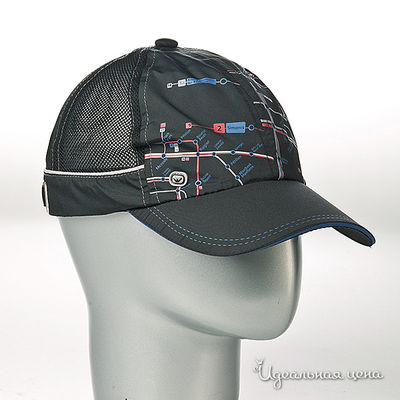 Бейсболка Maxval, цвет цвет черный