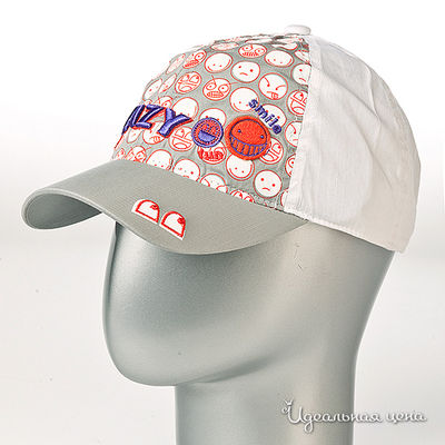 Бейсболка Maxval, цвет цвет белый