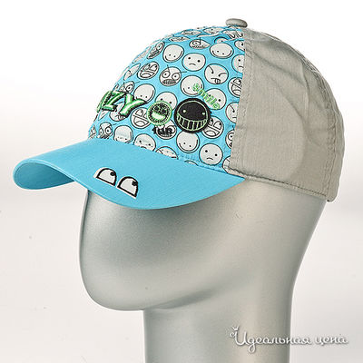 Бейсболка Maxval, цвет цвет светло-серый