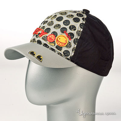 Бейсболка Maxval, цвет цвет черный