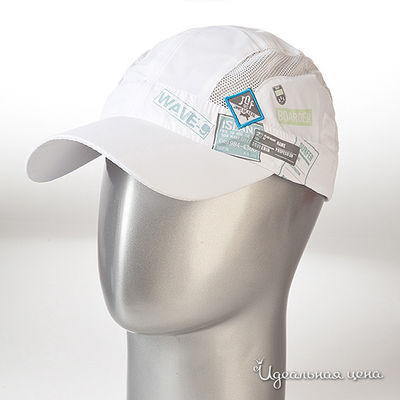 Бейсболка Maxval, цвет цвет белый