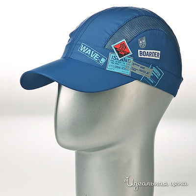 Бейсболка Maxval, цвет цвет синий