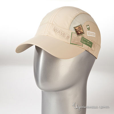 Бейсболка Maxval, цвет цвет светло-бежевый