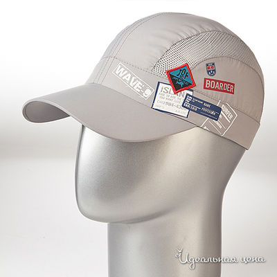 Бейсболка Maxval, цвет цвет светло-серый