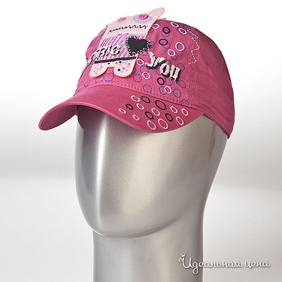 Бейсболка Maxval, цвет цвет розовый