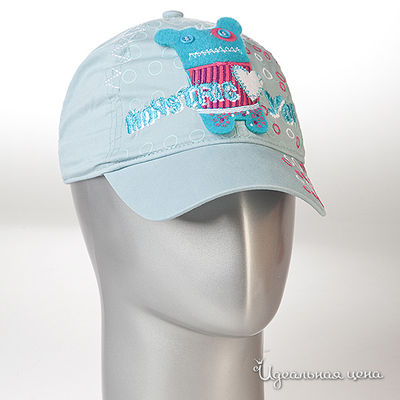 Бейсболка Maxval, цвет цвет бирюзовый