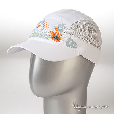 Бейсболка Maxval, цвет цвет белый