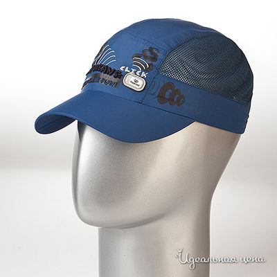 Бейсболка Maxval, цвет цвет синий