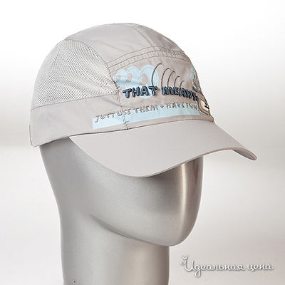 Бейсболка Maxval, цвет цвет светло-серый