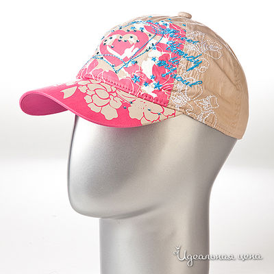 Бейсболка Maxval, цвет цвет светло-бежевый