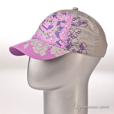 Бейсболка Maxval, цвет цвет светло-серый