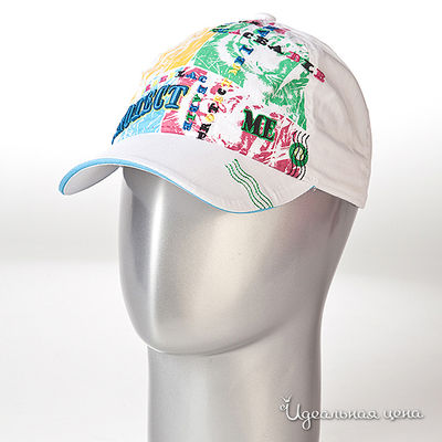 Бейсболка Maxval, цвет цвет белый