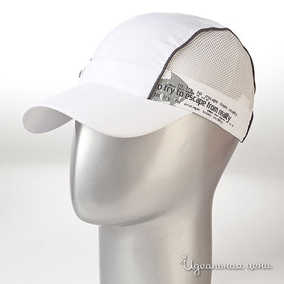 Бейсболка Maxval, цвет цвет белый