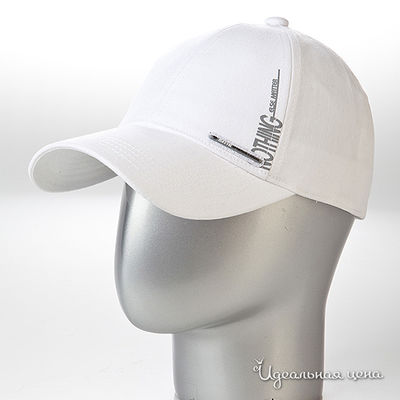 Бейсболка Maxval, цвет цвет белый