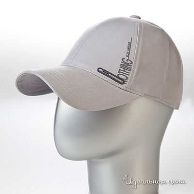Бейсболка Maxval, цвет цвет светло-серый
