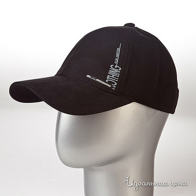 Бейсболка Maxval, цвет цвет черный