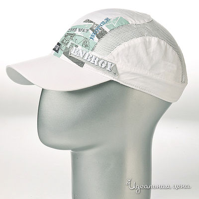 Бейсболка Maxval, цвет цвет белый