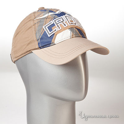 Бейсболка Maxval, цвет цвет бежевый