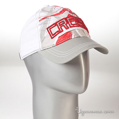 Бейсболка Maxval, цвет цвет белый