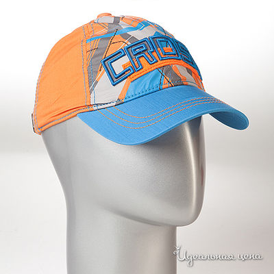 Бейсболка Maxval, цвет цвет оранжевый