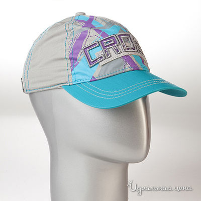 Бейсболка Maxval, цвет цвет светло-серый