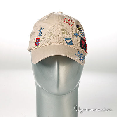 Бейсболка Maxval, цвет цвет светло-бежевый